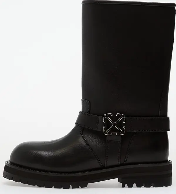 Off-White Sneakers Off-White Off Track Boot Black/ Silver EUR 45