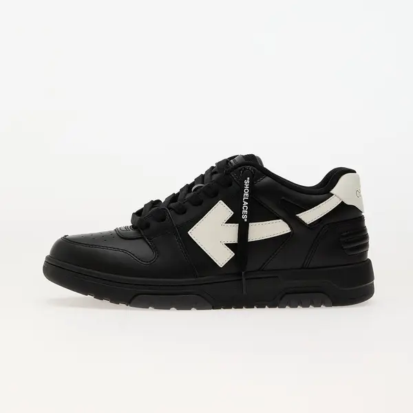 Off-White Sneakers Off-White Out Of Office Calf Leather Black White EUR 40