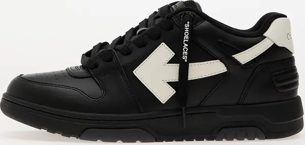 Off-White Sneakers Off-White Out Of Office Calf Leather Black White EUR 44