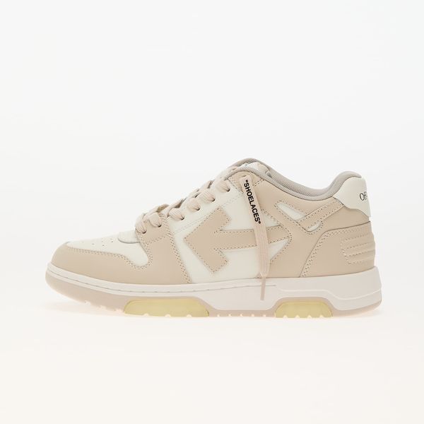 Off-White Sneakers Off-White Out Of Office Calf Leather White Beige EUR 36