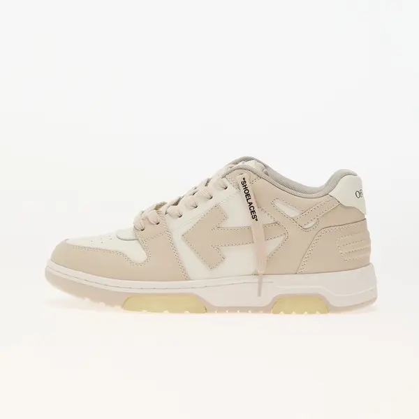 Off-White Sneakers Off-White Out Of Office Calf Leather White Beige EUR 38