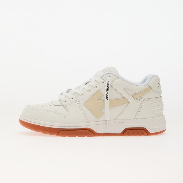 Off-White Sneakers Off-White Out Of Office Calf Leather White Beige EUR 42