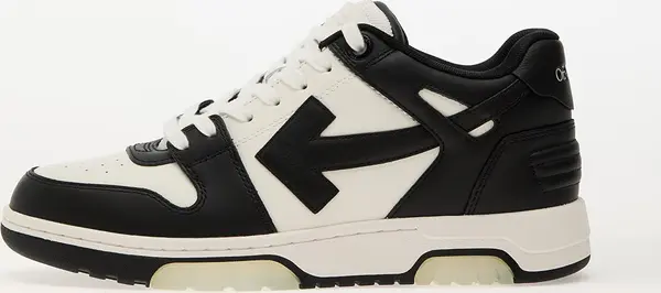 Off-White Sneakers Off-White Out Of Office Calf Leather White/ Black EUR 42