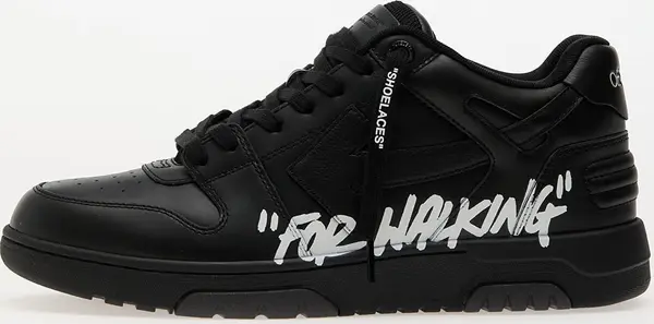 Off-White Sneakers Off-White Out Of Office For Walking Black White EUR 42.5
