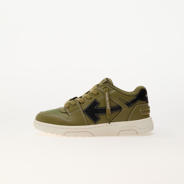 OFF-WHITE KIDS Sneakers Off-White Out Of Office Olive Green - Black EUR 33