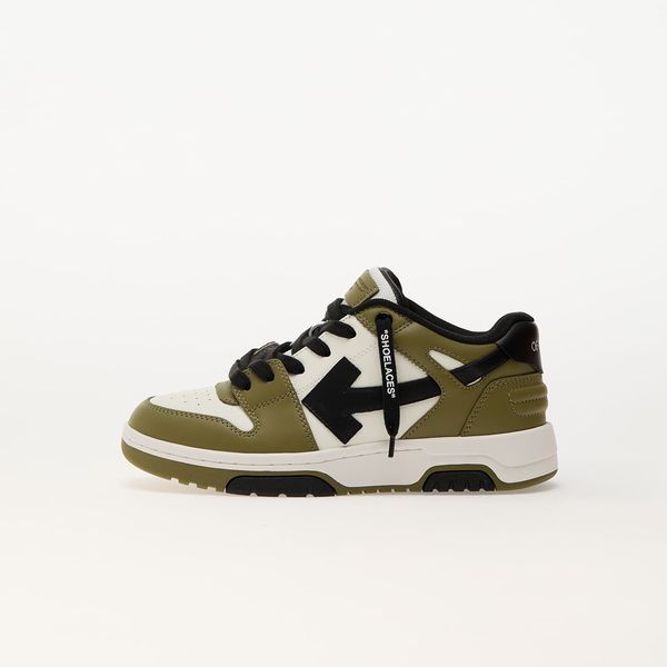 OFF-WHITE KIDS Sneakers Off-White Out Of Office White - Olive Green EUR 33