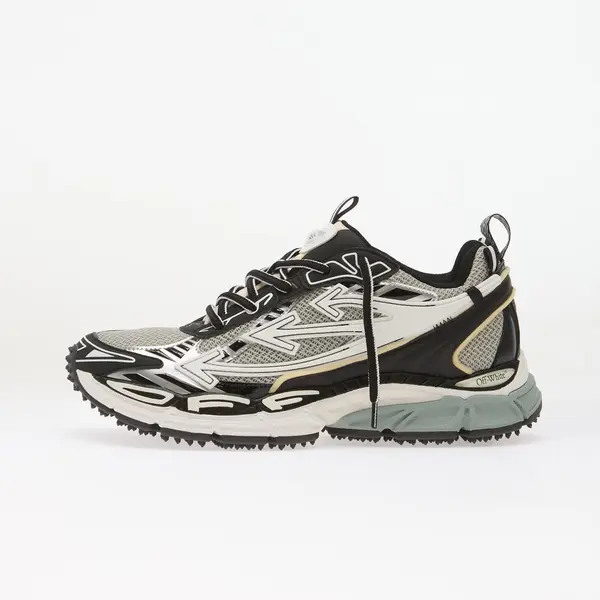 Off-White Sneakers Off-White Ow Be Right Back Light Grey/ Black EUR 37