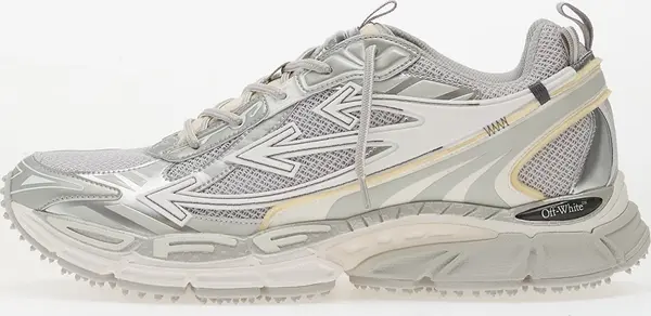 Off-White Sneakers Off-White Ow Be Right Back Mesh Grey/ Silver EUR 41