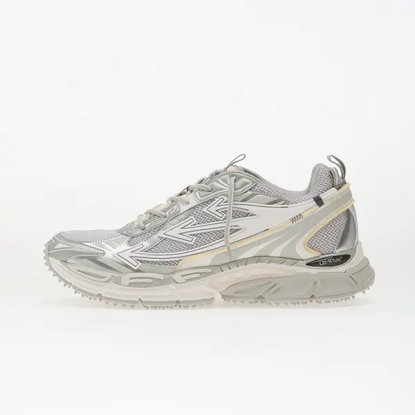 Off-White Sneakers Off-White Ow Be Right Back Mesh Grey/ Silver EUR 41