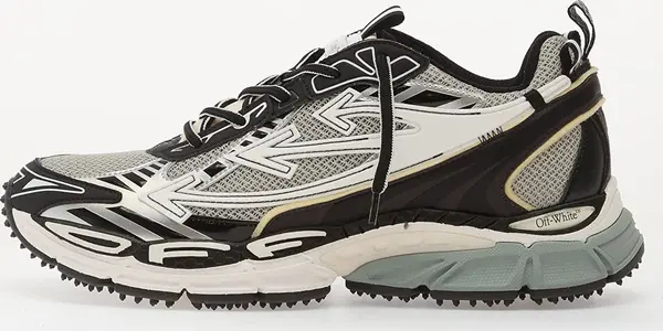 Off-White Sneakers Off-White Ow Be Right Back Mesh Light Light Grey/ Black EUR 41