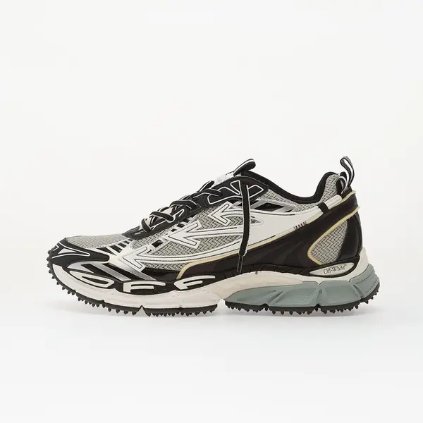 Off-White Sneakers Off-White Ow Be Right Back Mesh Light Light Grey/ Black EUR 46