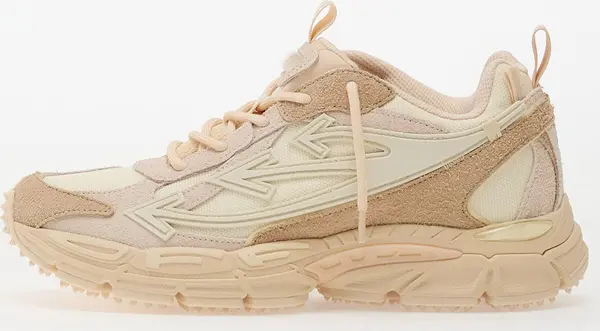 Off-White Sneakers Off-White Ow Be Right Back Suede Caramel/ Nude EUR 36