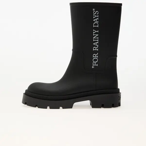 Off-White Sneakers Off-White Reboot Rainy Days Black White EUR 36