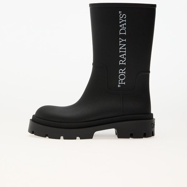 Off-White Sneakers Off-White Reboot Rainy Days Black White EUR 36