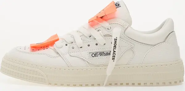 Off-White Sneakers Off-White W-Low Top 3.0 Off Court White-Orange EUR 38