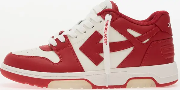 Off-White Sneakers Off-White W Out Of Office Calf Lea White/ Haute Red EUR 36
