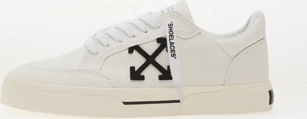 Off-White Sneakers Off-White W Vulc Low Canvas White/ Black EUR 37