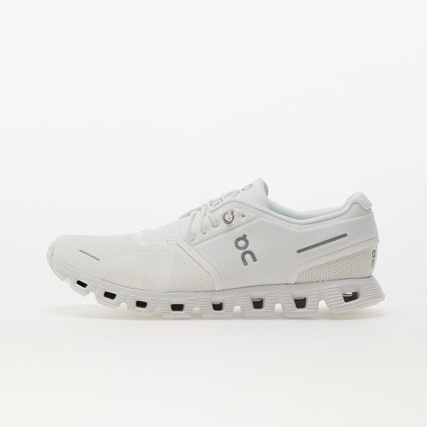 On Sneakers On M Cloud 5 All White EUR 44