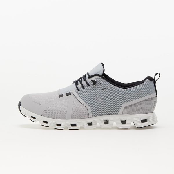 On Sneakers On M Cloud 5 Waterproof Glacier/ White EUR 40