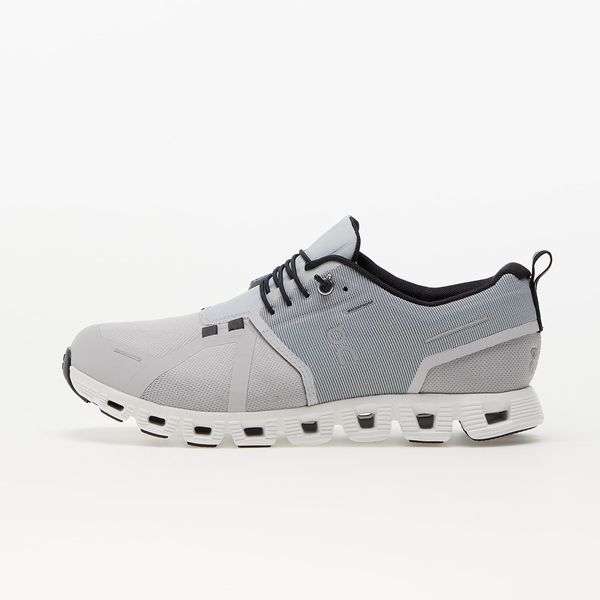 On Sneakers On M Cloud 5 Waterproof Glacier/ White EUR 44.5