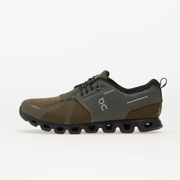 On Sneakers On M Cloud 5 Waterproof Olive/ Black EUR 42