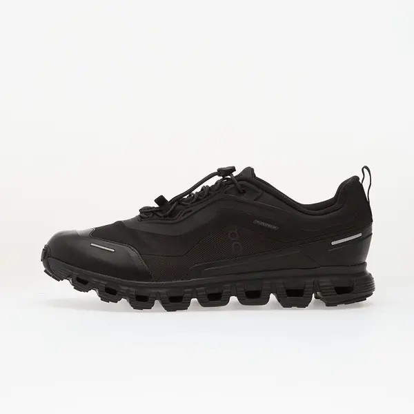 On Sneakers On M Cloud 6 Geo WP Black/ Black EUR 45