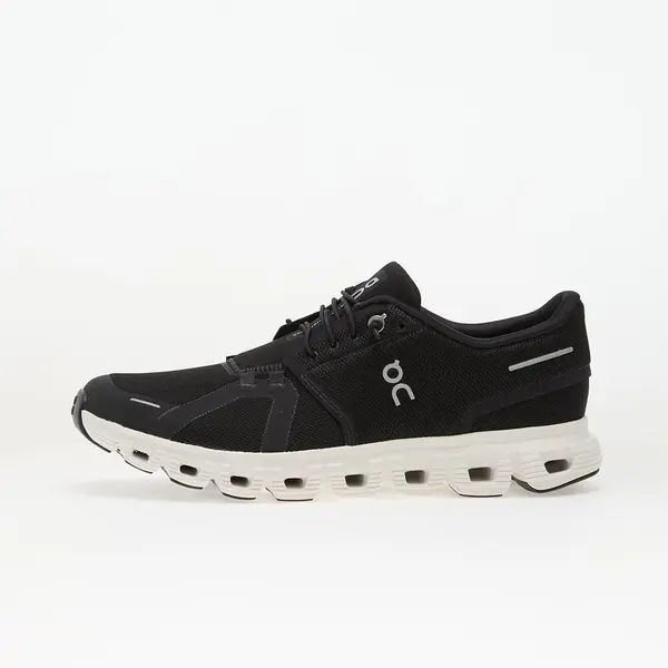 On Sneakers On M Cloud 6 Wide Black/ White EUR 47.5