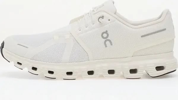 On Sneakers On M Cloud 6 Wide White/ White EUR 44.5