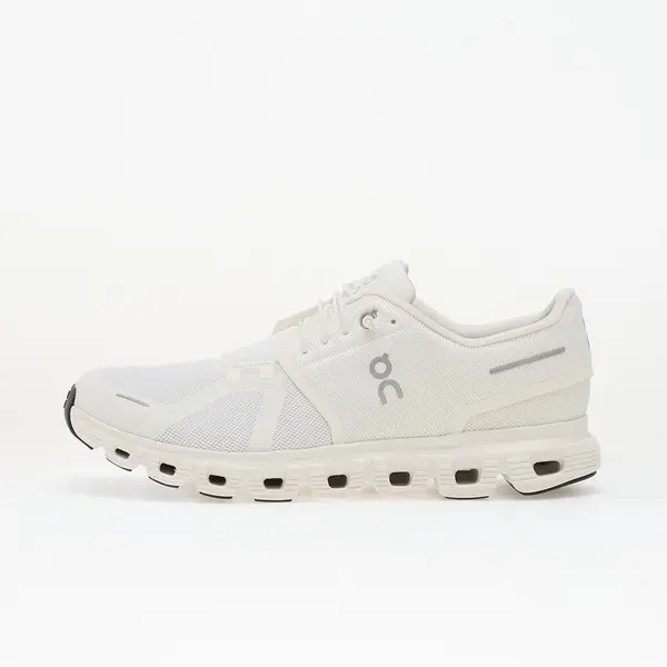 On Sneakers On M Cloud 6 Wide White/ White EUR 47.5