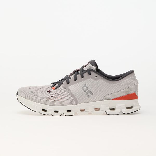 On Sneakers On M Cloud X 4 Silver/ Flame EUR 42