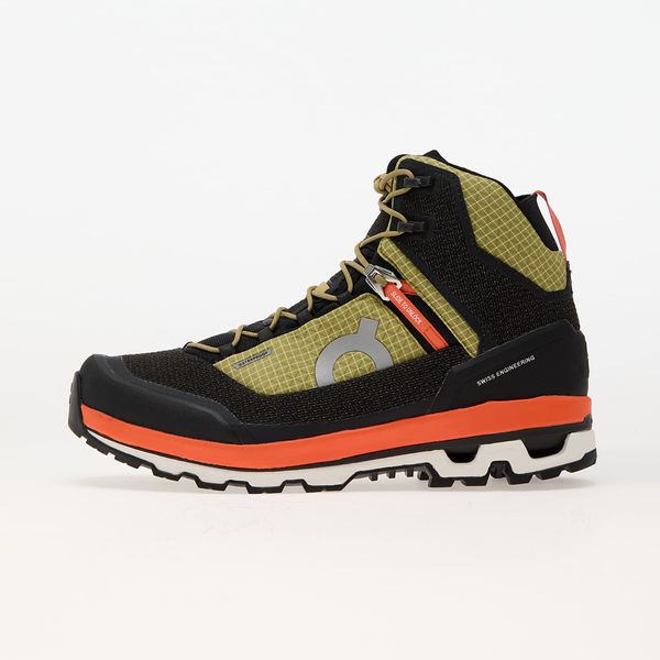 On Sneakers On M Cloudalpine Waterproof Safari/ Black EUR 41