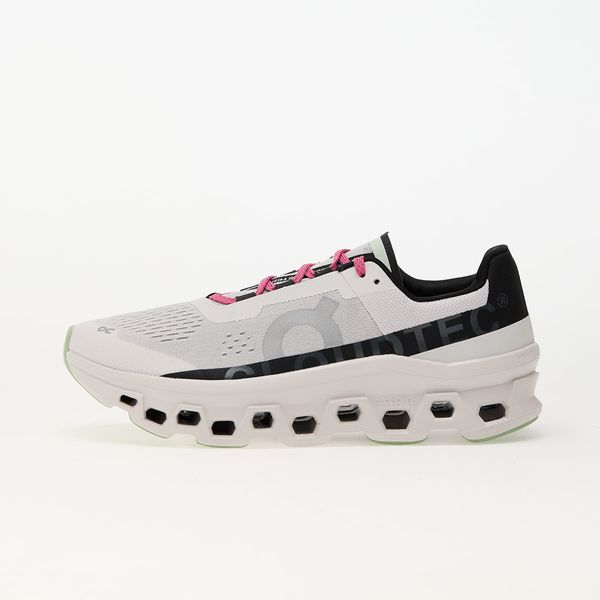 On Sneakers On M Cloudmonster Frost/ Black EUR 40