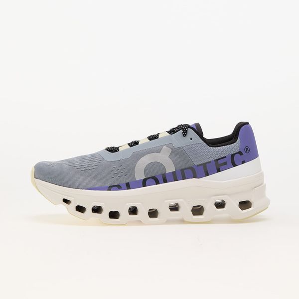 On Sneakers On M Cloudmonster Mist/ Blueberry EUR 45