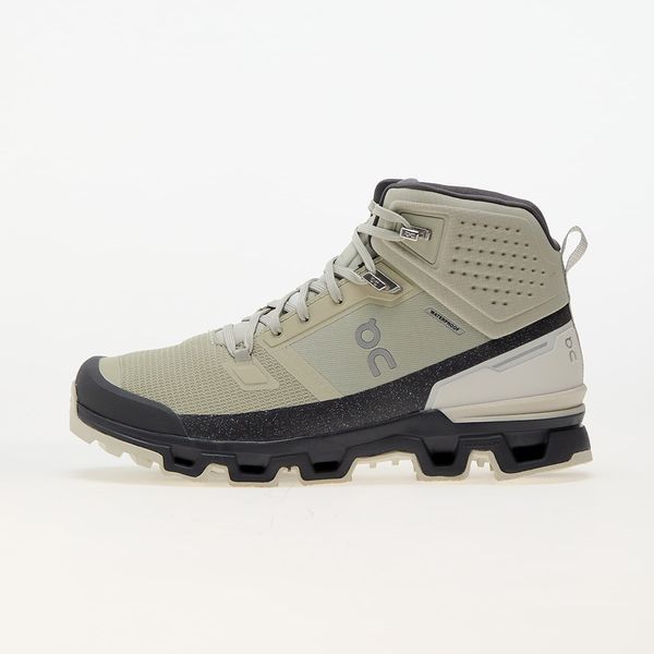 On Sneakers On M Cloudrock 2 Waterproof Chalk/ Eclipse EUR 41