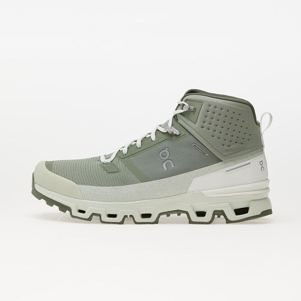 On Sneakers On M Cloudrock 2 Waterproof Reseda/ Aloe EUR 46