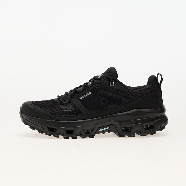 On Sneakers On M Cloudrock Low WP Black/ Black EUR 42