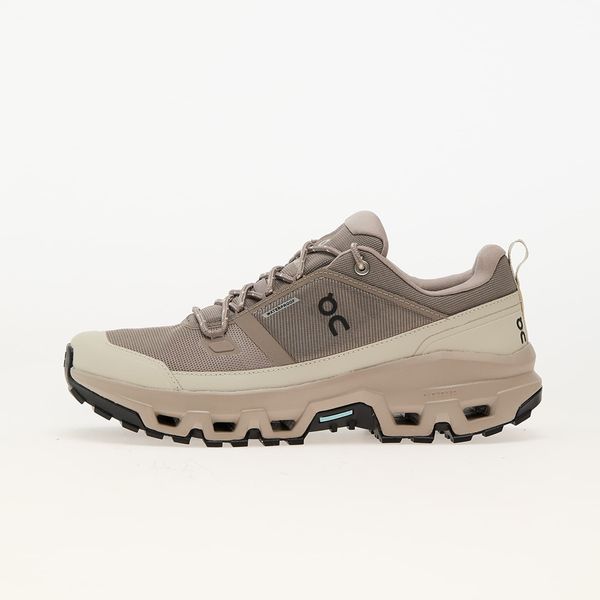 On Sneakers On M Cloudrock Low WP Cinder/ Fog EUR 42.5