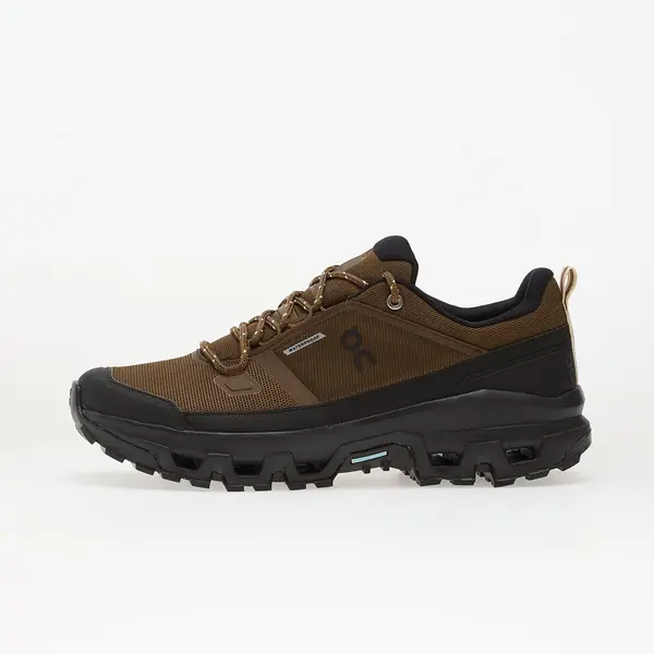 On Sneakers On M Cloudrock Low WP Earth/ Black EUR 44.5