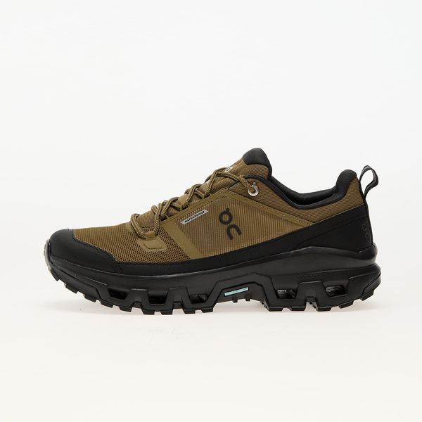 On Sneakers On M Cloudrock Low WP Hunter/ Black EUR 42