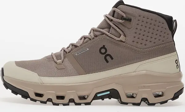 On Sneakers On M Cloudrock Mid WP Cinder/ Desert EUR 43