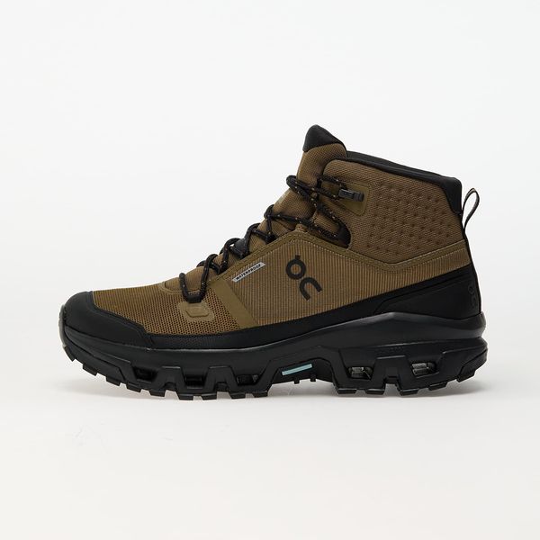 On Sneakers On M Cloudrock Mid WP Hunter/ Black EUR 43