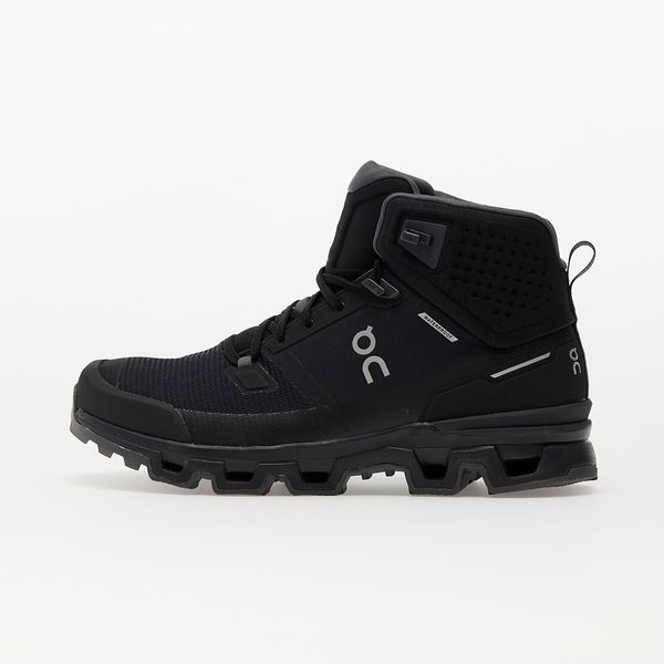 On Sneakers On M Cloudrock Waterproof Black/ Eclipse EUR 43