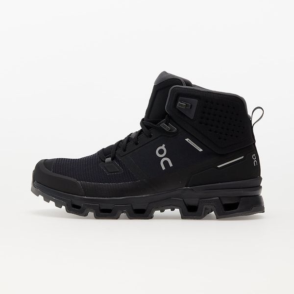 On Sneakers On M Cloudrock Waterproof Black/ Eclipse EUR 47