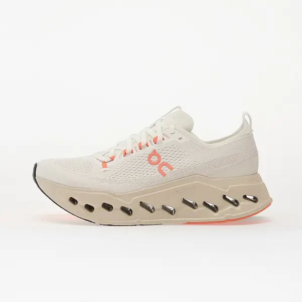 On Sneakers On M Cloudsurfer Max Ivory/ Salmon EUR 46