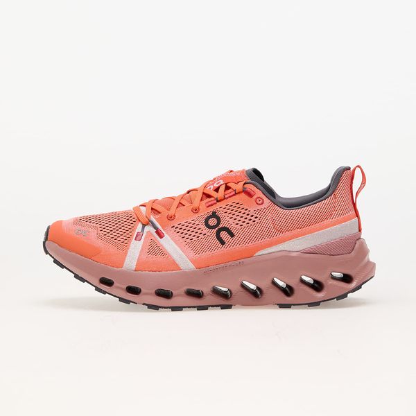 On Sneakers On M Cloudsurfer Trail Flame/ Dustrose EUR 41