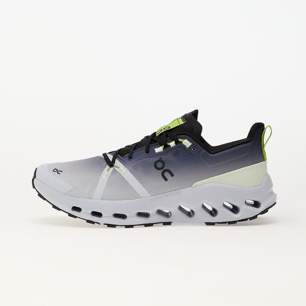 On Sneakers On M Cloudsurfer Trail Waterproof Black/ Heather EUR 44