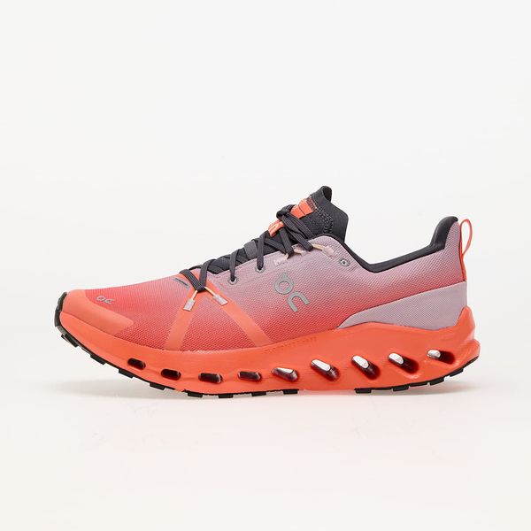 On Sneakers On M Cloudsurfer Trail Wp Mauve/ Flame EUR 42