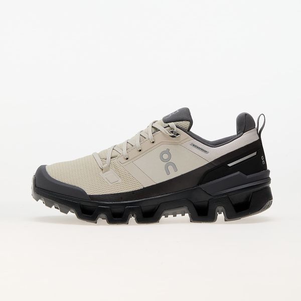 On Sneakers On M Cloudwander Waterproof Sand/ Black EUR 40.5