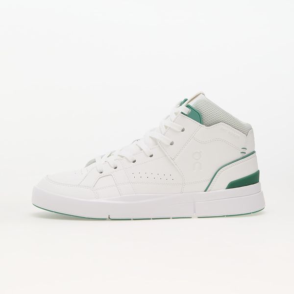 On Sneakers On M The Roger Clubhouse Mid White/ Green EUR 46