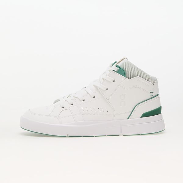 On Sneakers On M The Roger Clubhouse Mid White/ Green EUR 47